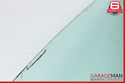 12-20 Mercedes R172 SLK350 SLK250 Rear Right Side Quarter Window Glass OEM