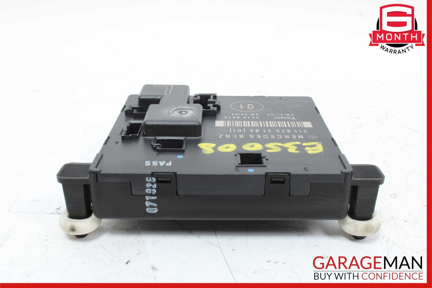 03-09 Mercedes W211 E500 E350 E320 Rear Left Side Door Controller Module Unit
