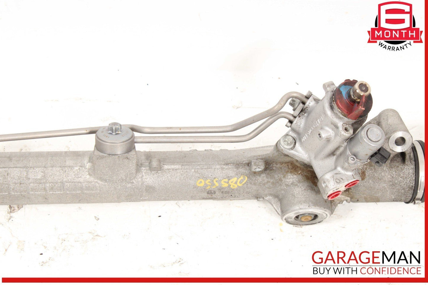 07-10 Mercedes W221 S550 CL550 Power Steering Rack & Pinion Assembly RWD OEM
