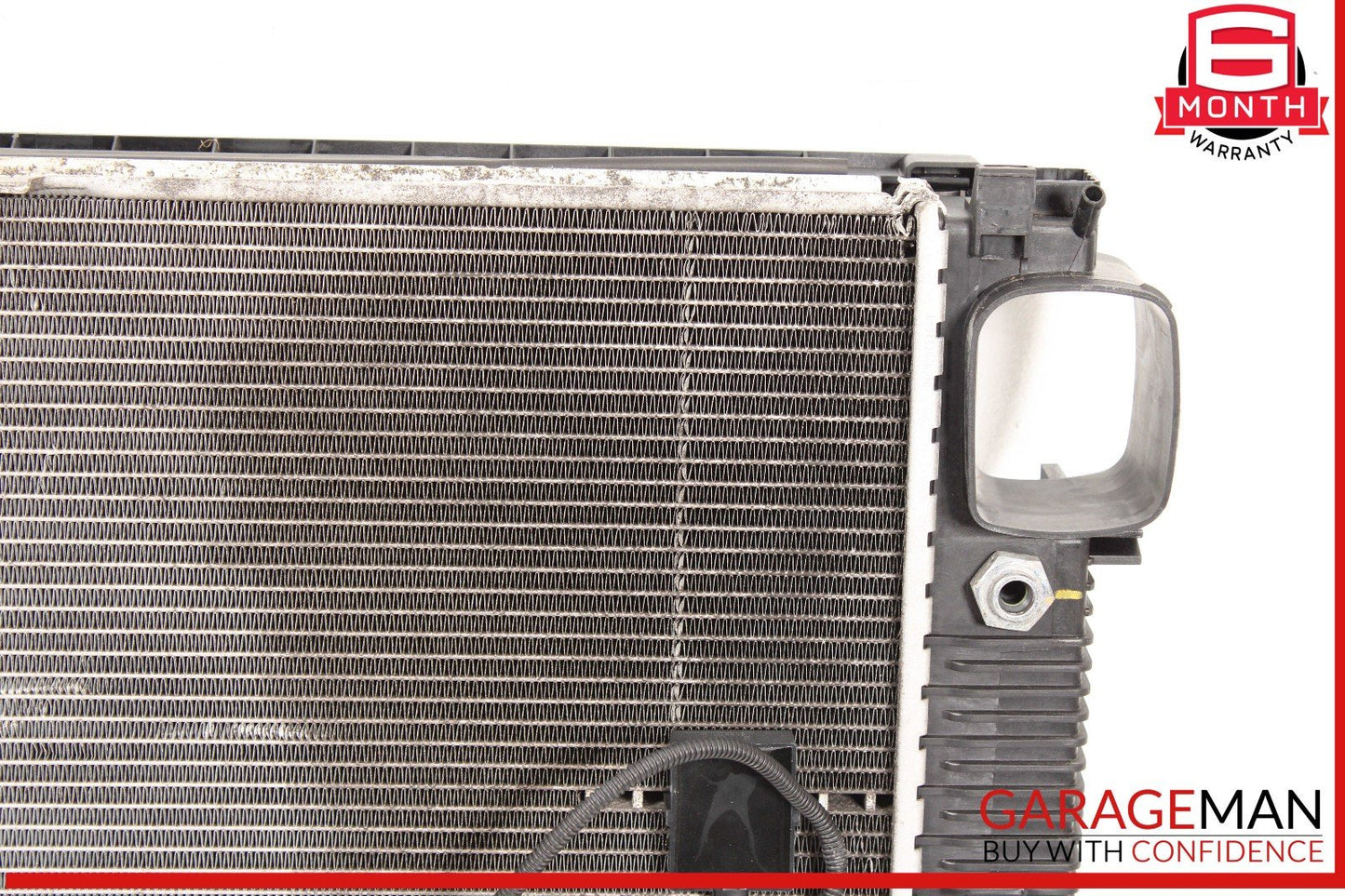 10-13 Mercedes W221 S400 Hybrid Engine Cooling Radiator OEM