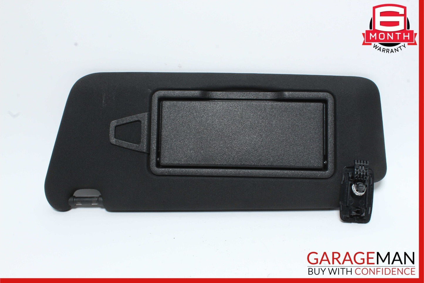 08-14 Mercedes W204 C250 Front Left Side Sun Visor Sunvisor Shade Cover OEM