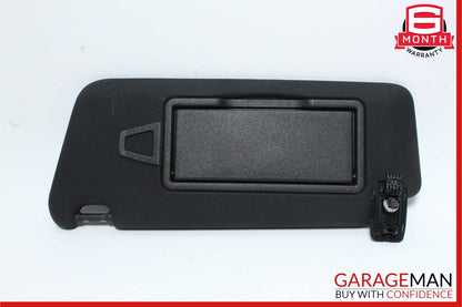 08-14 Mercedes W204 C250 Front Left Side Sun Visor Sunvisor Shade Cover OEM