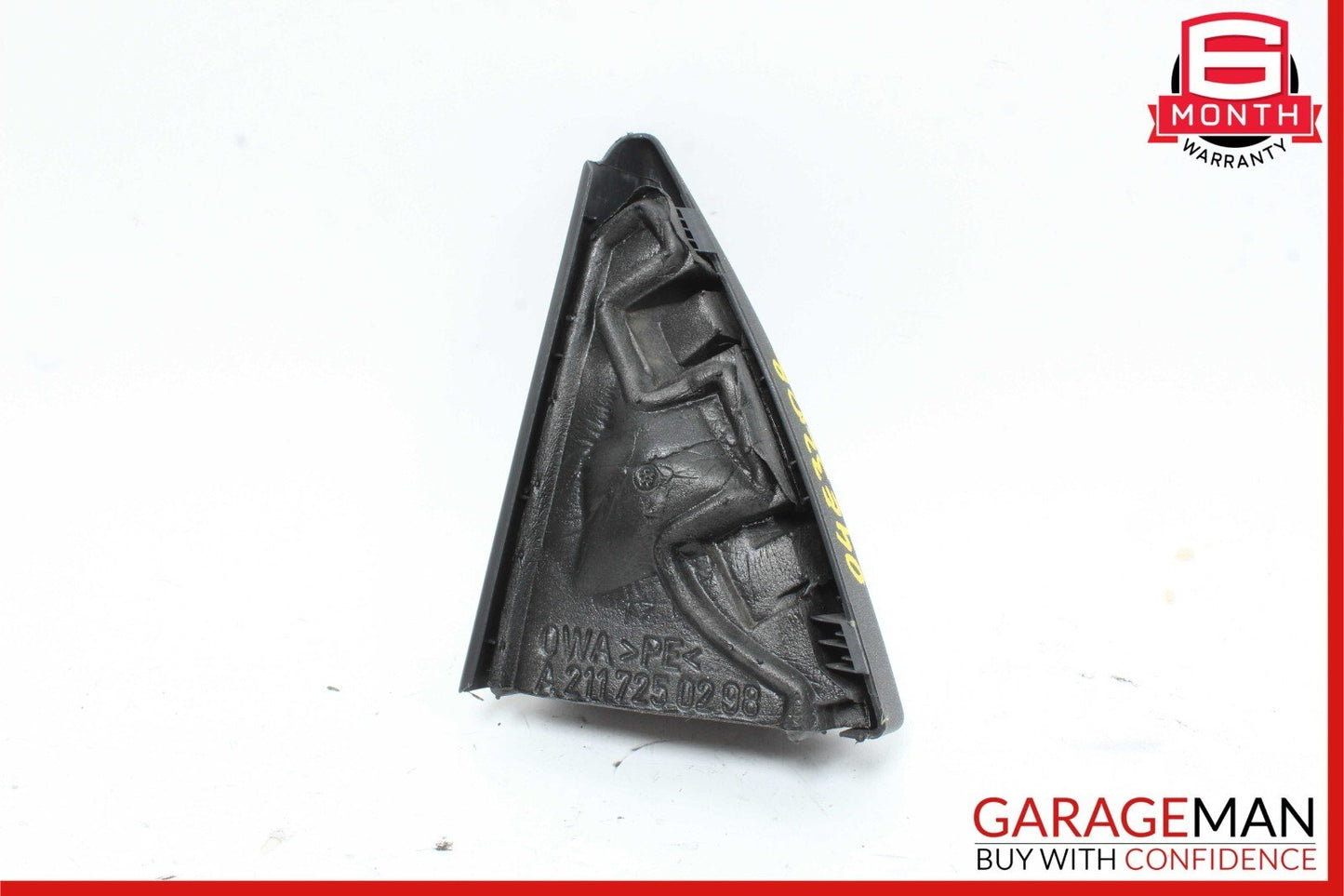 03-09 Mercedes W211 E320 Front Right Passenger Side Tweeter Speaker Trim Cover