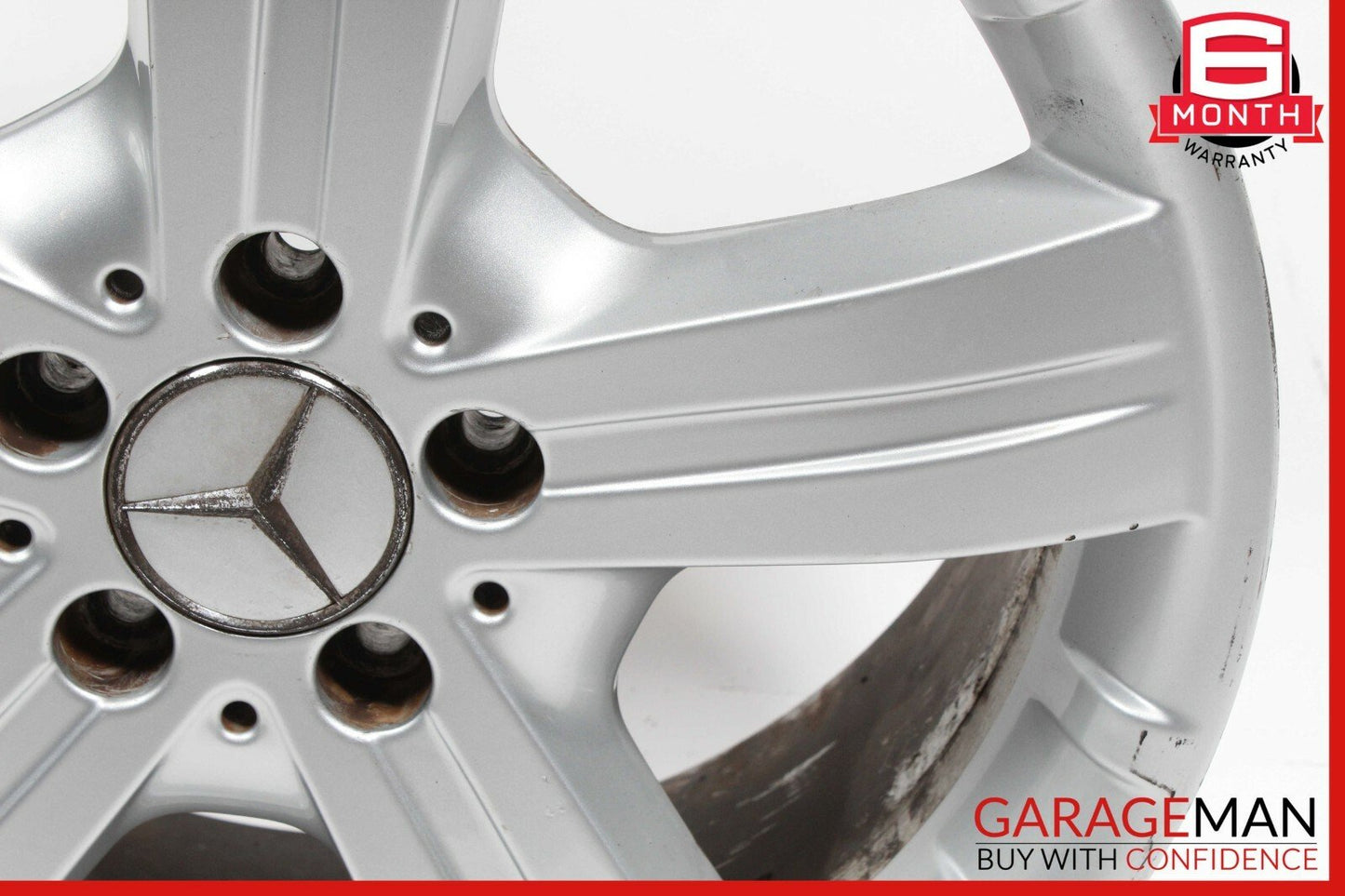 07-08 Mercedes W164 ML350 ML550 GL450 Right / Left Side Wheel Rim 8Jx18H2 ET53