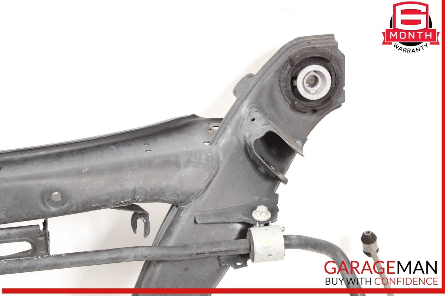 10-18 Mercedes W204 C250 E350 Rear Sub Frame Crossmember Cradle Assembly OEM