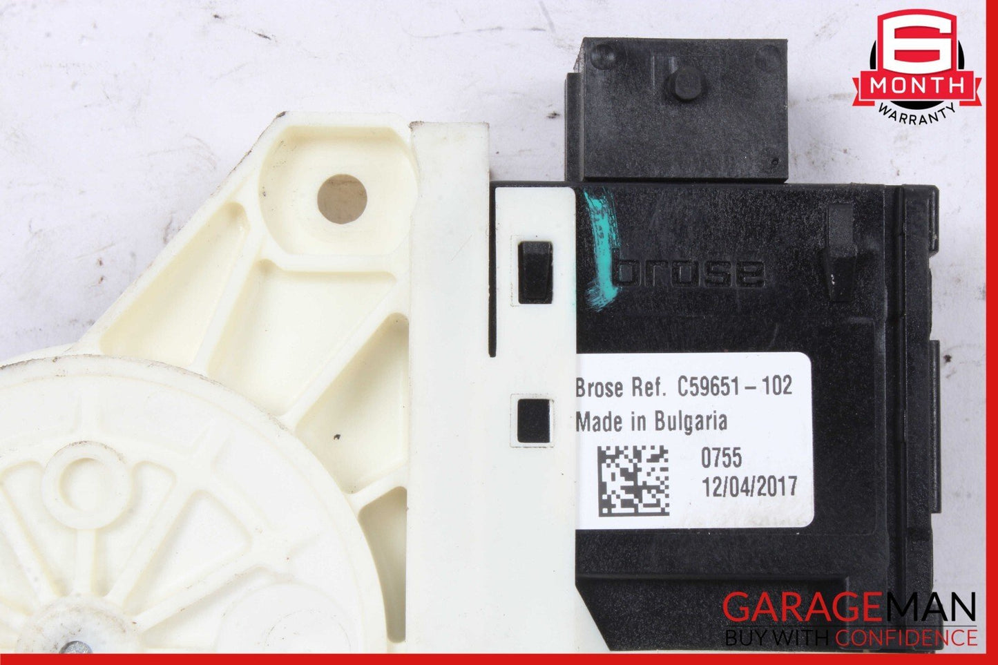 17-21 Alfa Romeo Giulia Front Left Side Door Window Regulator Motor Unit
