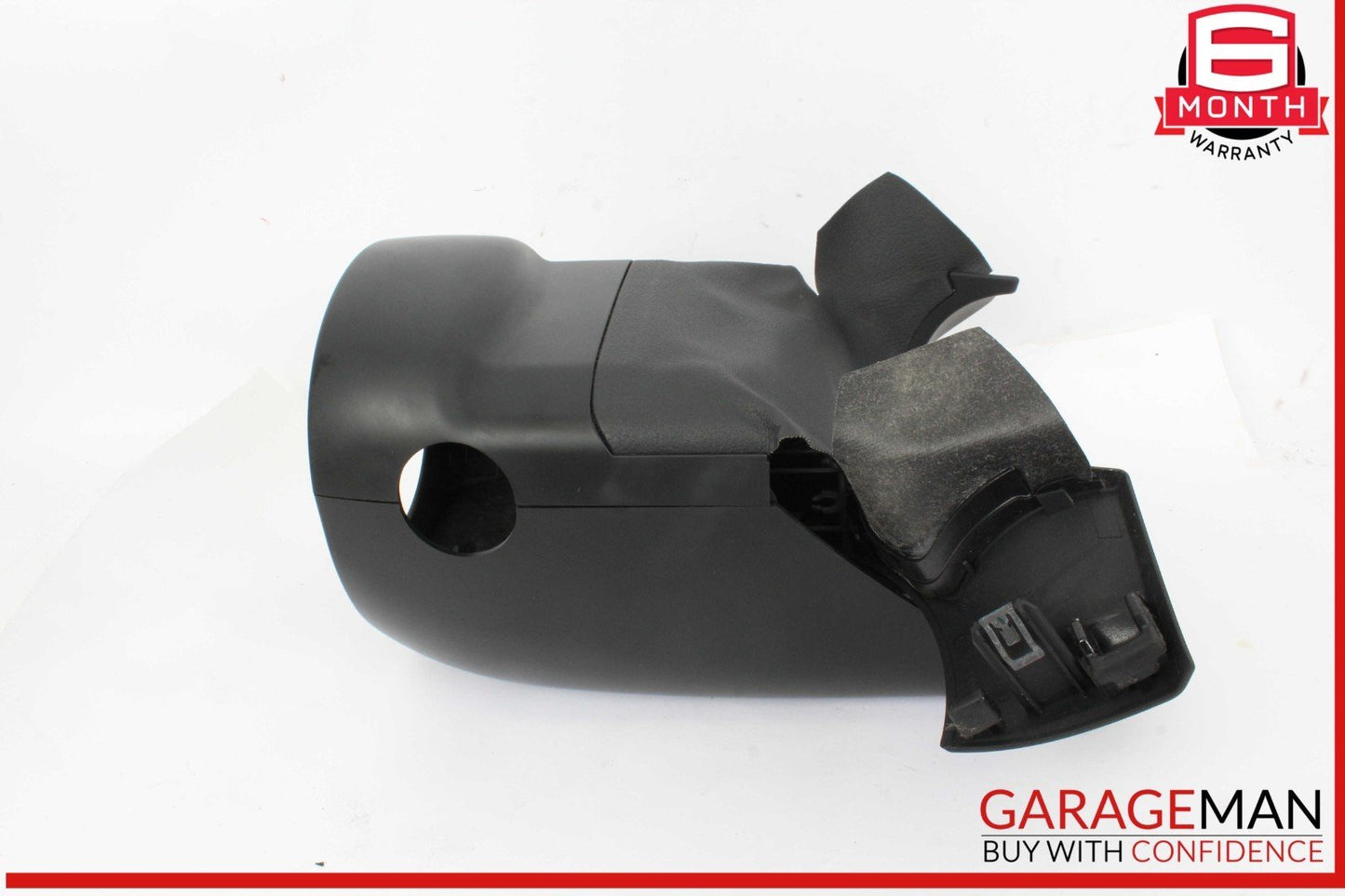 14-17 Audi SQ5 Steering Column Cover Trim Panel Black 8R1858345A OEM