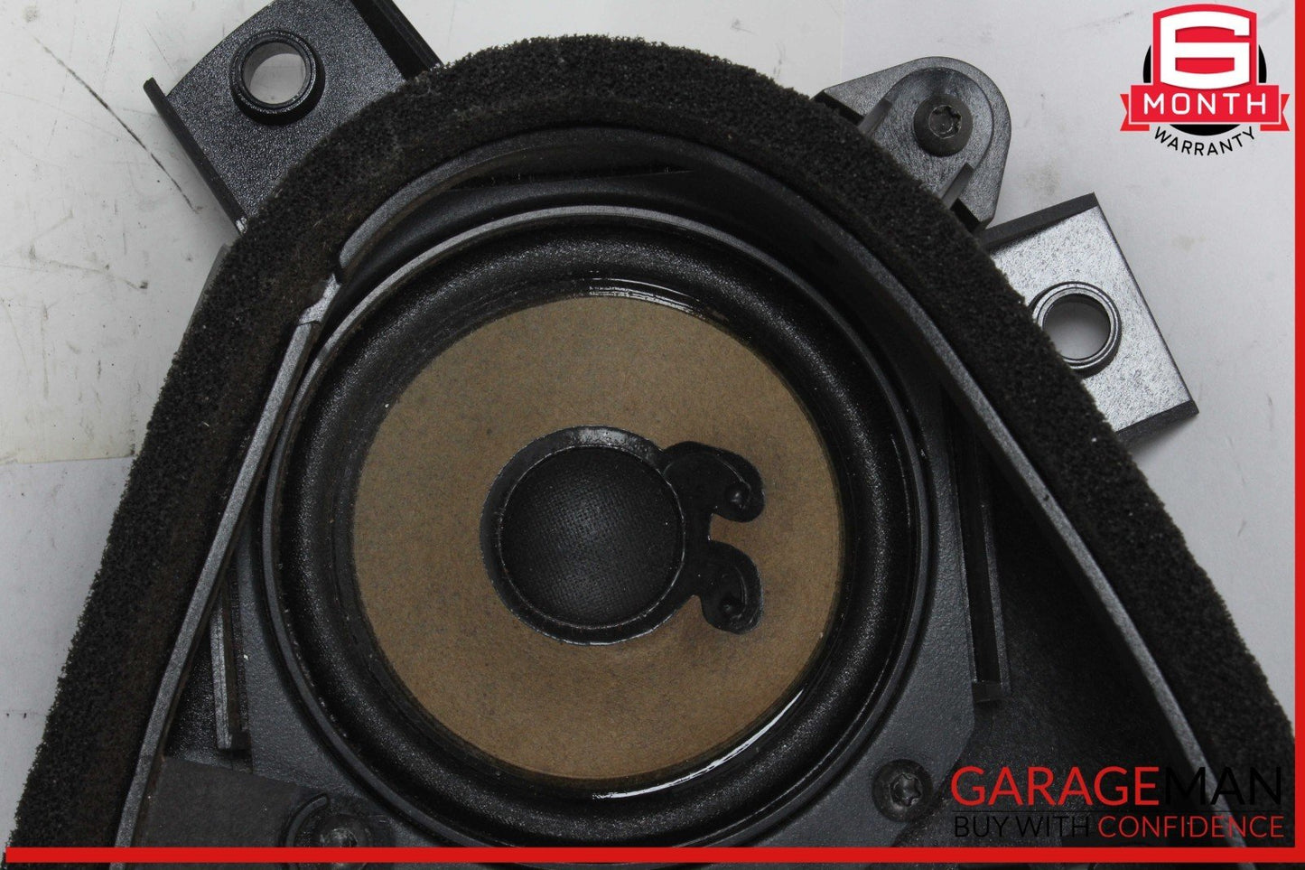 03-08 Mercedes R230 SL500 SL55 Left & Right Side Door Audio Speakers Set Bose
