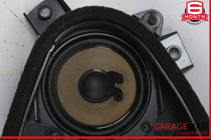 03-08 Mercedes R230 SL500 SL55 Left & Right Side Door Audio Speakers Set Bose