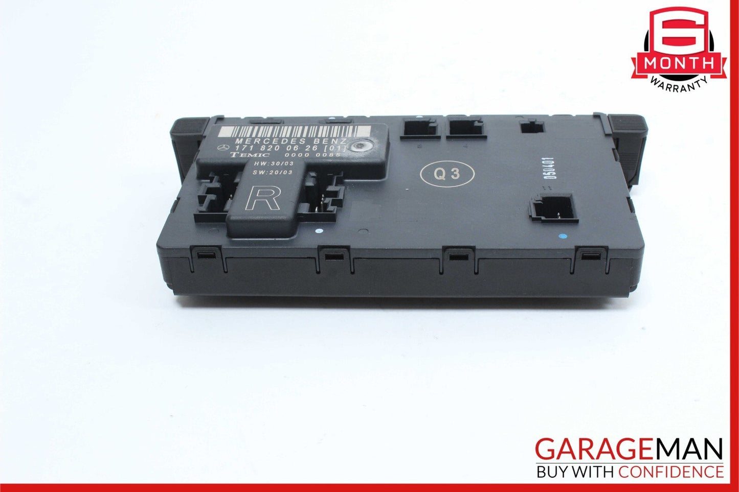 05-08 Mercedes R171 SLK350 SLK280 Front Right Side Door Computer Control Module
