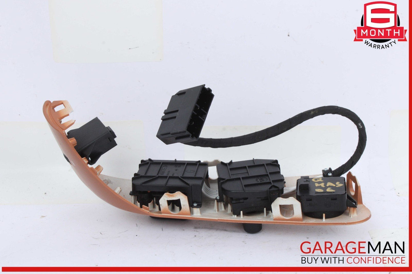 03-13 Maserati Quattroporte M139 Front Left Seat Control Memory Switch OEM