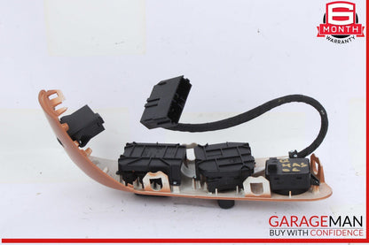 03-13 Maserati Quattroporte M139 Front Left Seat Control Memory Switch OEM