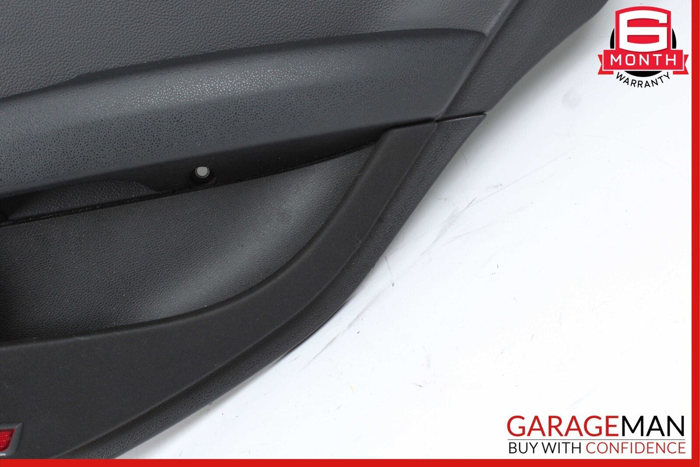 08-14 Mercedes W204 C300 C250 C350 Rear Right Interior Door Panel Black OEM