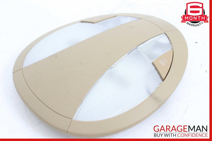 07-09 Mercedes W211 E350 E500 E63 AMG Rear Overhead Dome Light Reading Map Brown