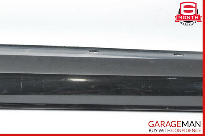 08-14 Mercedes W204 C250 Sedan Sport Left Rocker Panel Side Skirt Black OEM