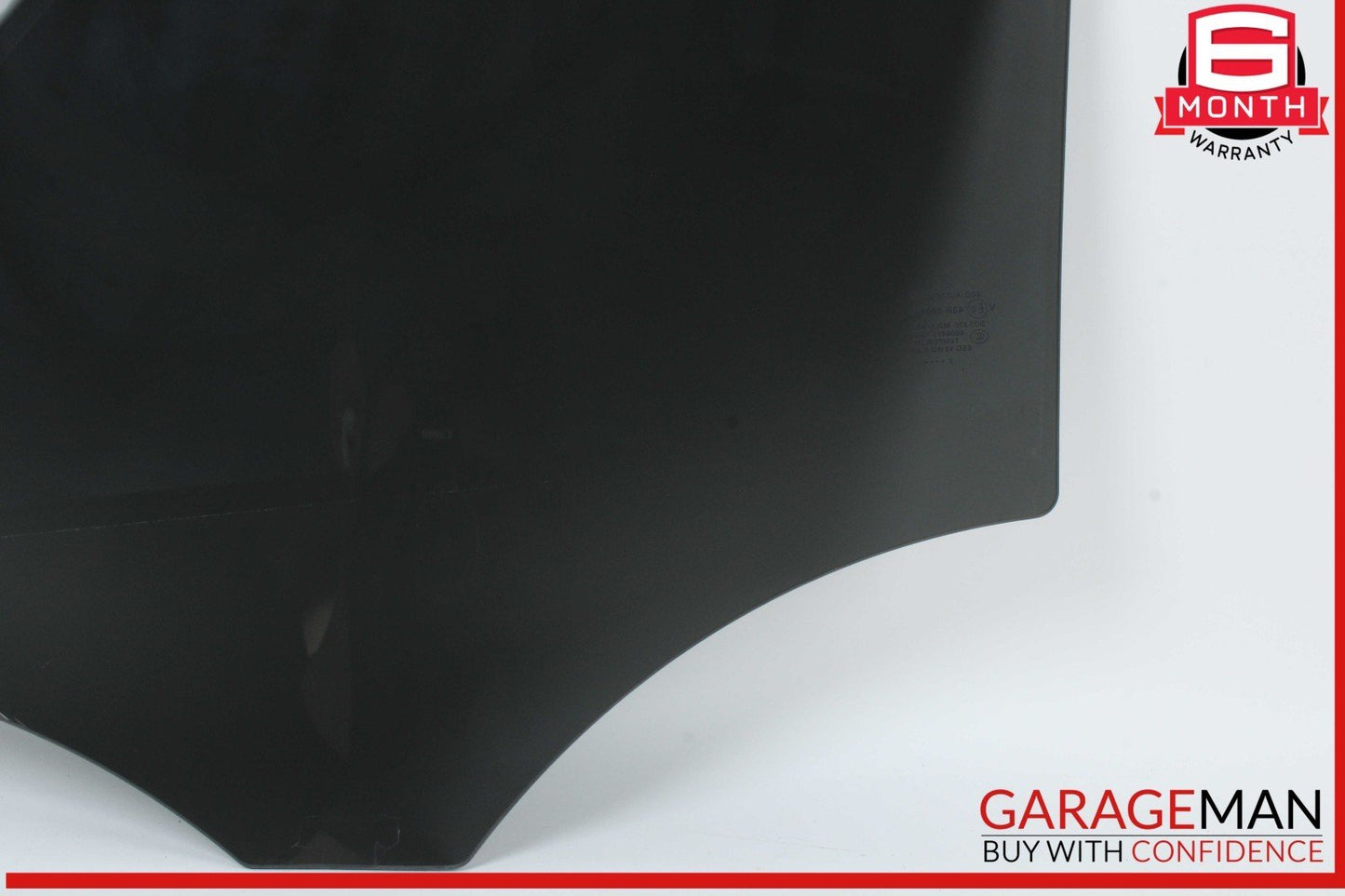 13-19 Mercedes X166 GL450 GLS550 Rear Right Side Window Glass 1667352610 OEM
