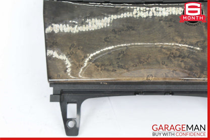 08-17 Mercedes W204 C350 Center Console Ashtray Ash Tray Compartment Wood OEM