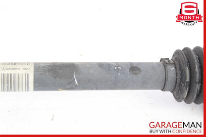 08-17 Mercedes W204 C250 C350 E350 Rear Left or Right Axle CV Half Shaft OEM
