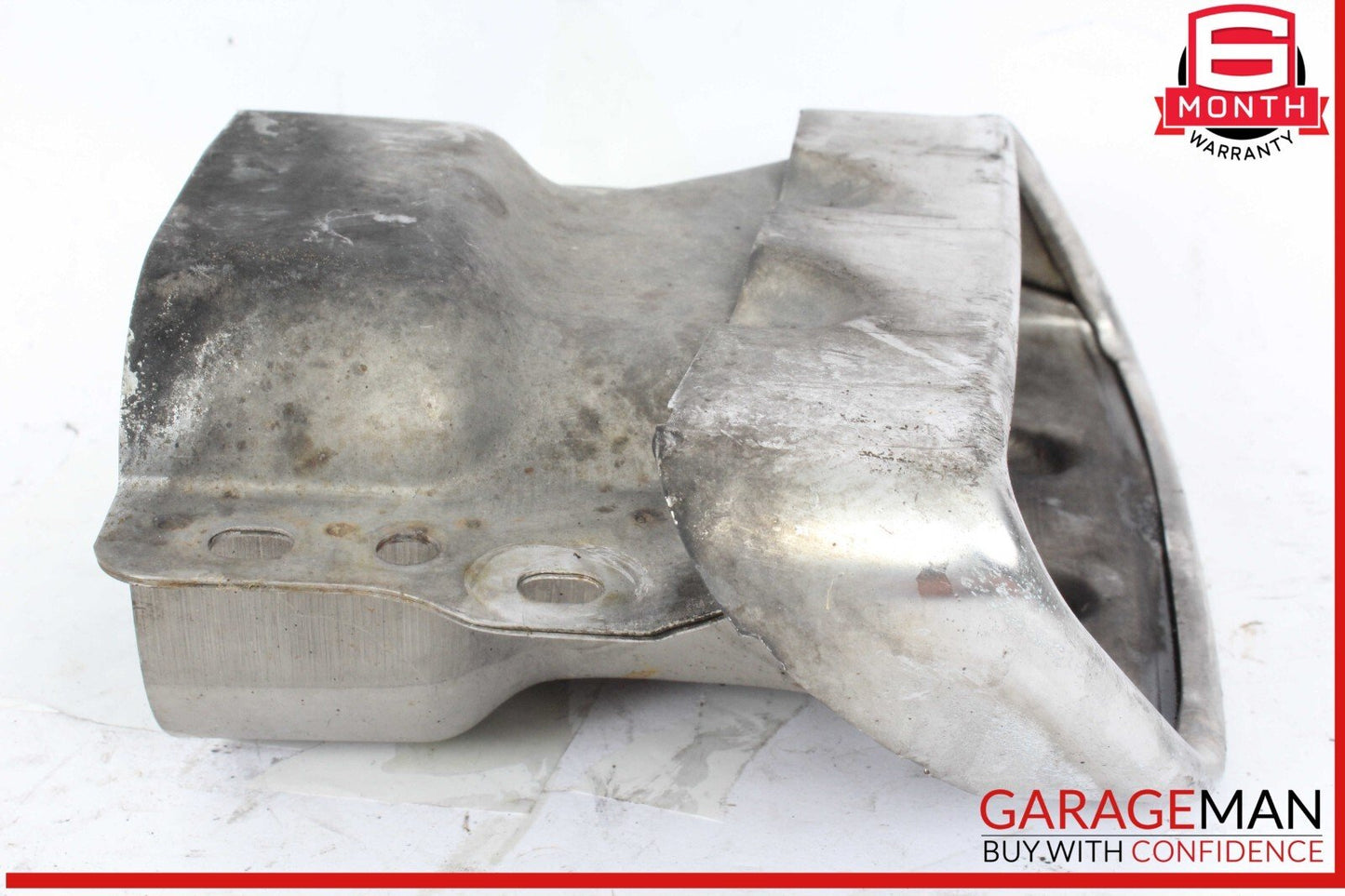 10-14 Mercedes W221 S400 Hybrid Rear Bumper Exhaust Muffler Tips Set of 2 OEM
