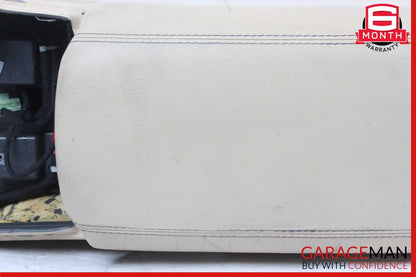 04-12 MASERATI QUATTROPORTE CENTER CONSOLE ARMREST STORAGE COMPARTMENT OEM