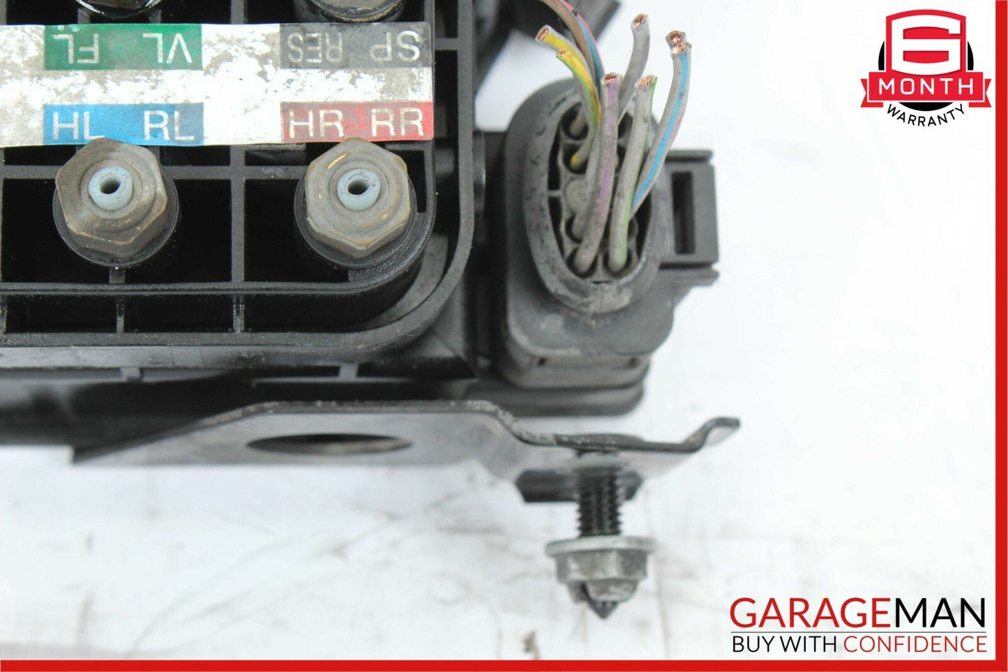 07-13 Mercedes W221 S550 Air Suspension Supply Valve Block Control Module Unit