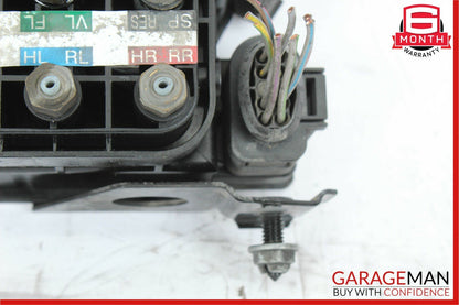 07-13 Mercedes W221 S550 Air Suspension Supply Valve Block Control Module Unit