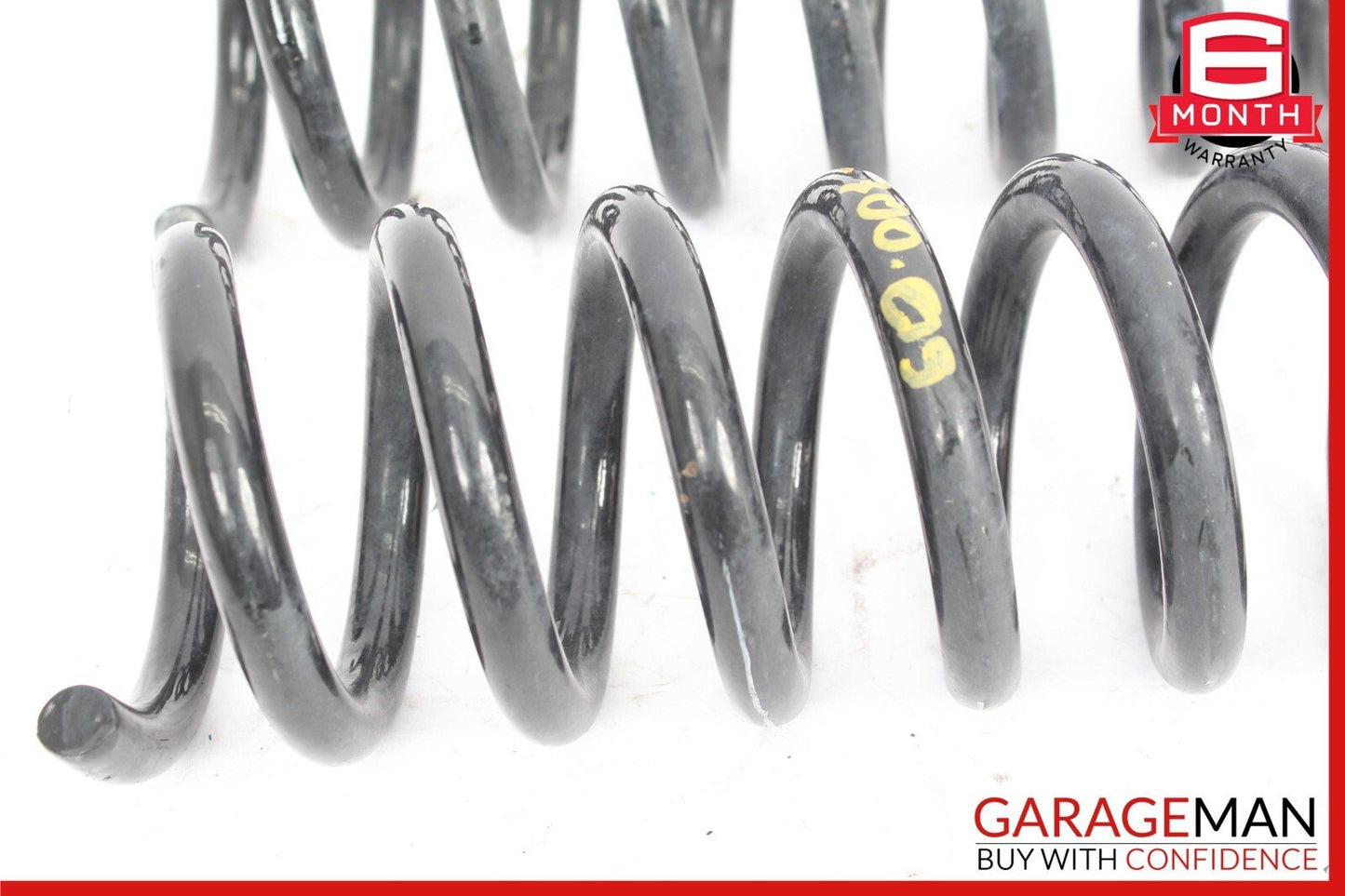 05-11 Mercedes R171 SLK300 Rear Right & Left Side Shock Absorber Coil Spring Set