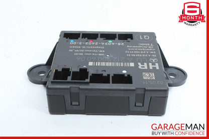 08-18 Mercedes W212 E350 C350 GLK350 Rear Right Side Door Control Module OEM