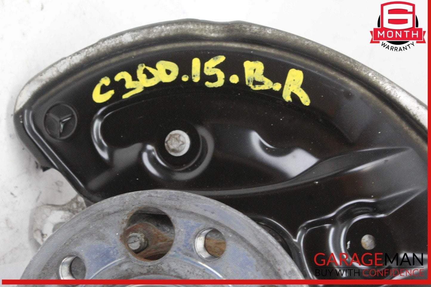 15-20 Mercedes W205 C300 4MATIC Rear Right Side Spindle Knuckle Wheel Hub OEM