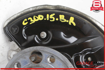 15-20 Mercedes W205 C300 4MATIC Rear Right Side Spindle Knuckle Wheel Hub OEM