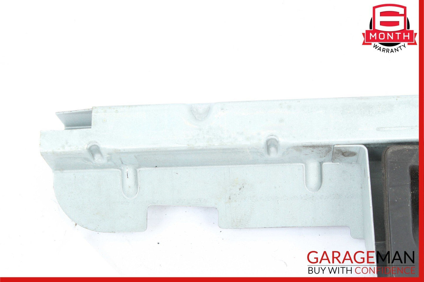 09-16 Audi A4 A5 Trunk Lid License Light Plate Mount Bracket Panel OEM