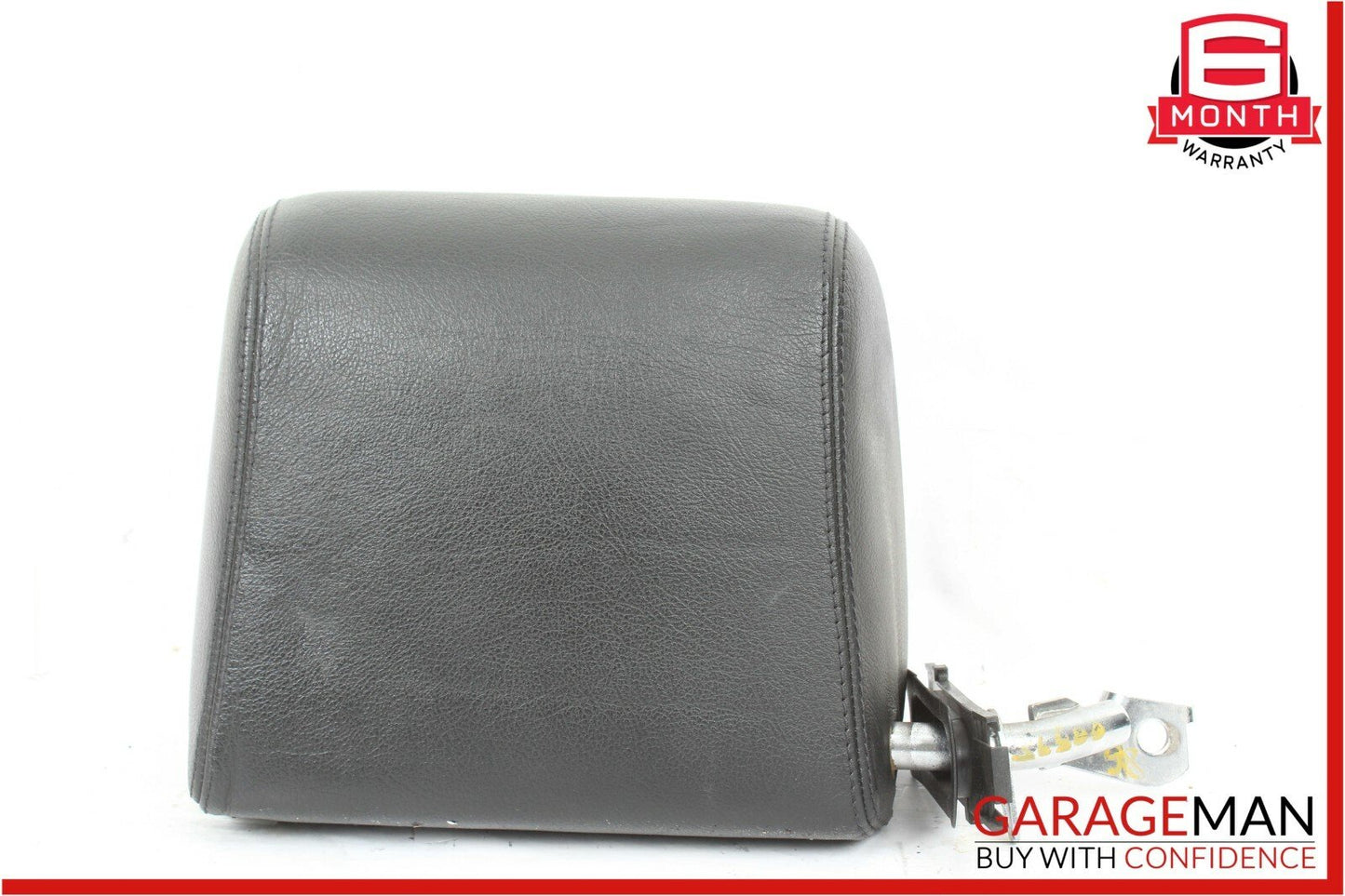 90-02 Mercedes R129 300SL SL500 Front Right Side Seat Headrest Head Rest Black