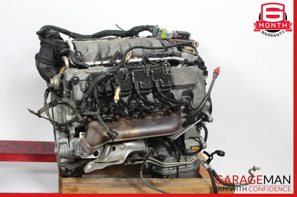 06-08 Mercedes W251 R500 5.0L Complete Engine Motor Block Assembly 184k