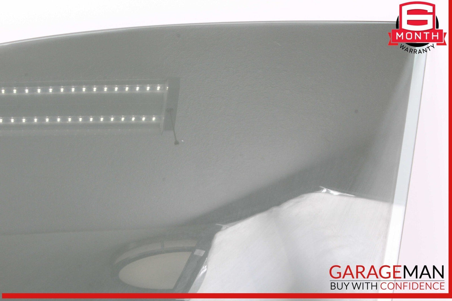 17-24 Audi Q7 Front Left Driver Side Door Window Glass 4M0845021 OEM