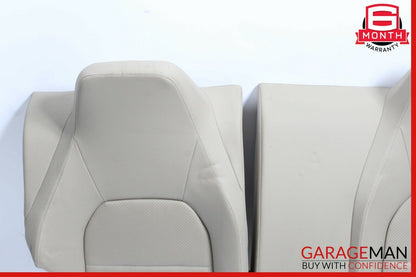 12-15 Mercedes W204 C250 Coupe Rear Top Upper Seat Cushion Cover Assembly OEM