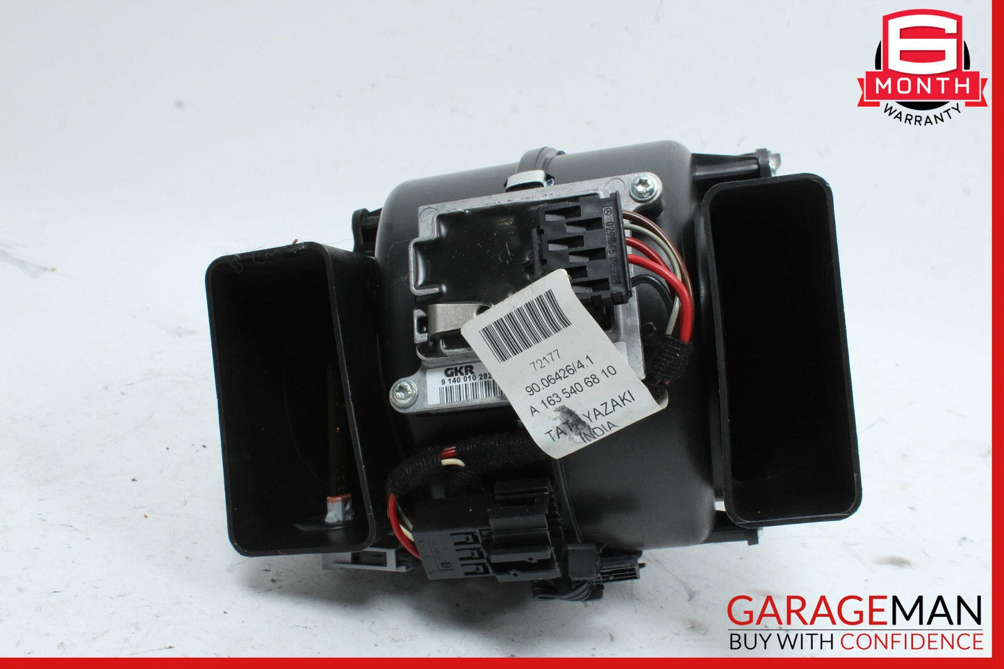 98-05 Mercedes W163 ML350 ML430 ML320 Rear AC A/C Heater Fan Motor Blower OEM