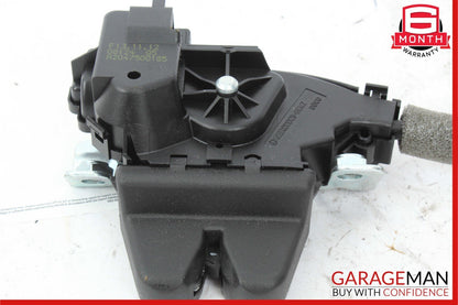 08-15 Mercedes W204 C250 C300 Trunk Lid Latch Lock Actuator 2047500185 OEM