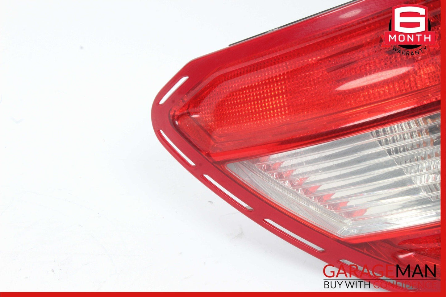 08-11 Mercedes W204 C300 C250 C63 Rear Left Taillight Tail Light Lamp