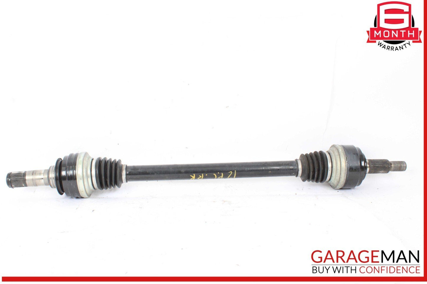 11-18 Porsche Cayenne S 958 Rear Left or Right Axle CV Half Shaft OEM