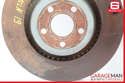 19-21 Lincoln Nautilus Front Right & Left Side Brake Rotor Disc Set of 2 Pc OEM