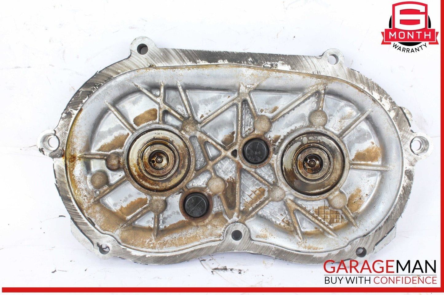 05-13 Mercedes W203 C230 Sport Front Left Side Engine Timing Chain Cover Plate
