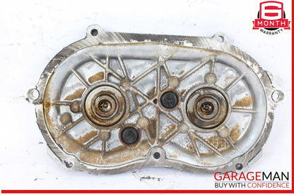 05-13 Mercedes W203 C230 Sport Front Left Side Engine Timing Chain Cover Plate