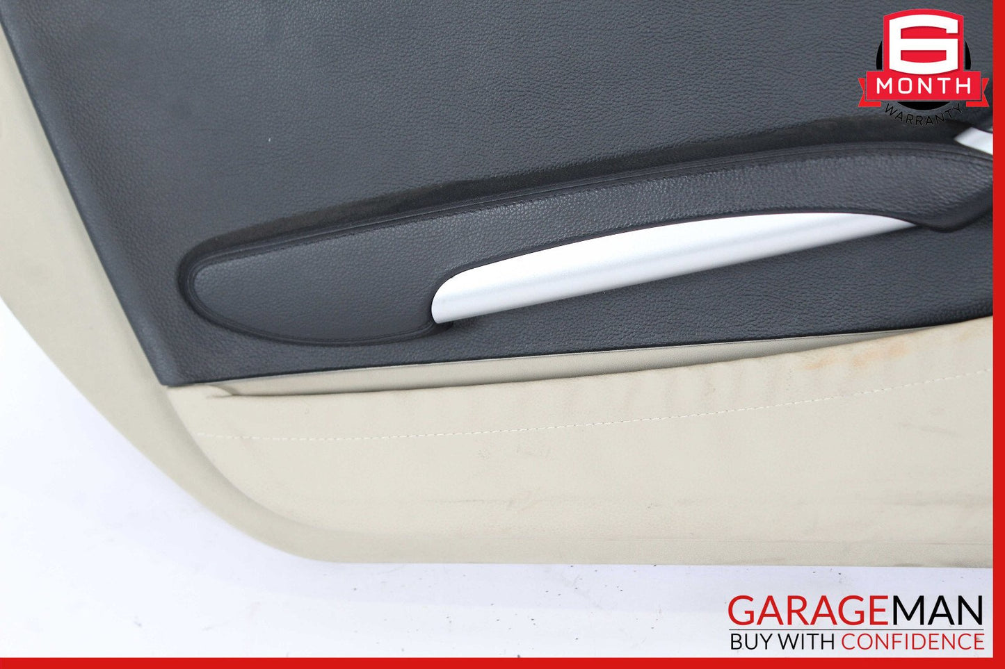 05-11 Mercedes R171 SLK300 Front Left Side Interior Door Panel Cover Assembly