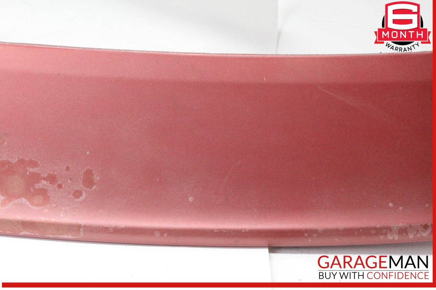 15-24 Mitsubishi Outlander Sport Tailgate Rear Upper Wing Spoiler Trim Red OEM
