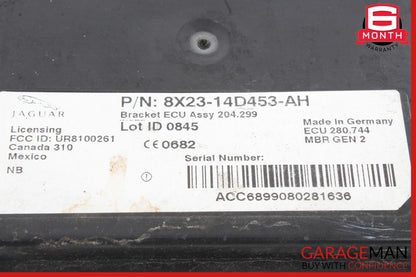 09-15 Jaguar XF X250 Blind Spot Monitor ECU Module Unit 8X2314D453 OEM