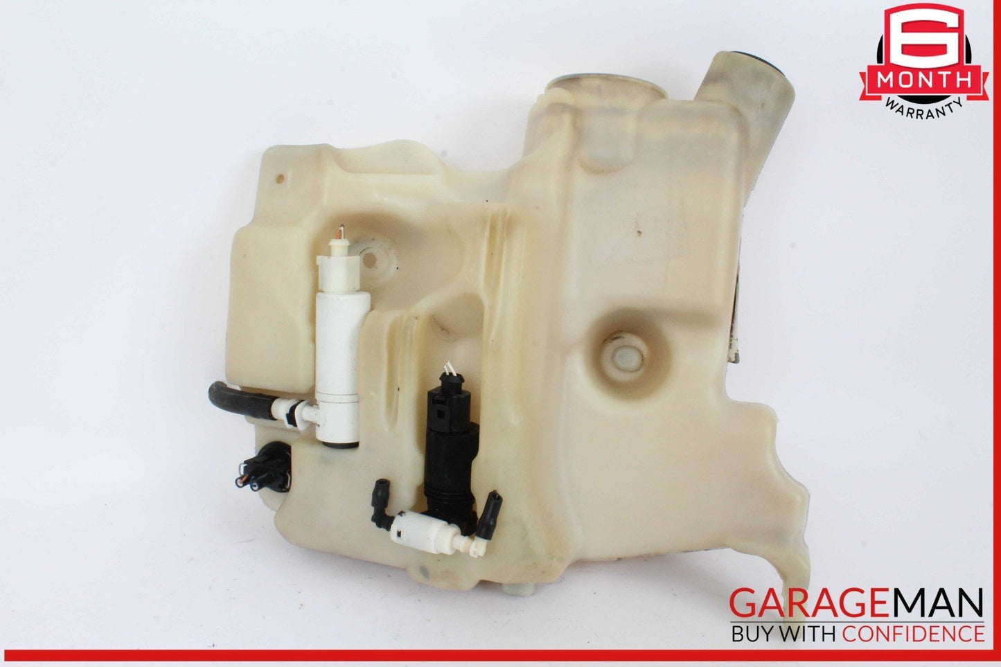06-12 Mercedes W164 ML500 ML350 Windshield Washer Fluid Reservoir Tank Bottle