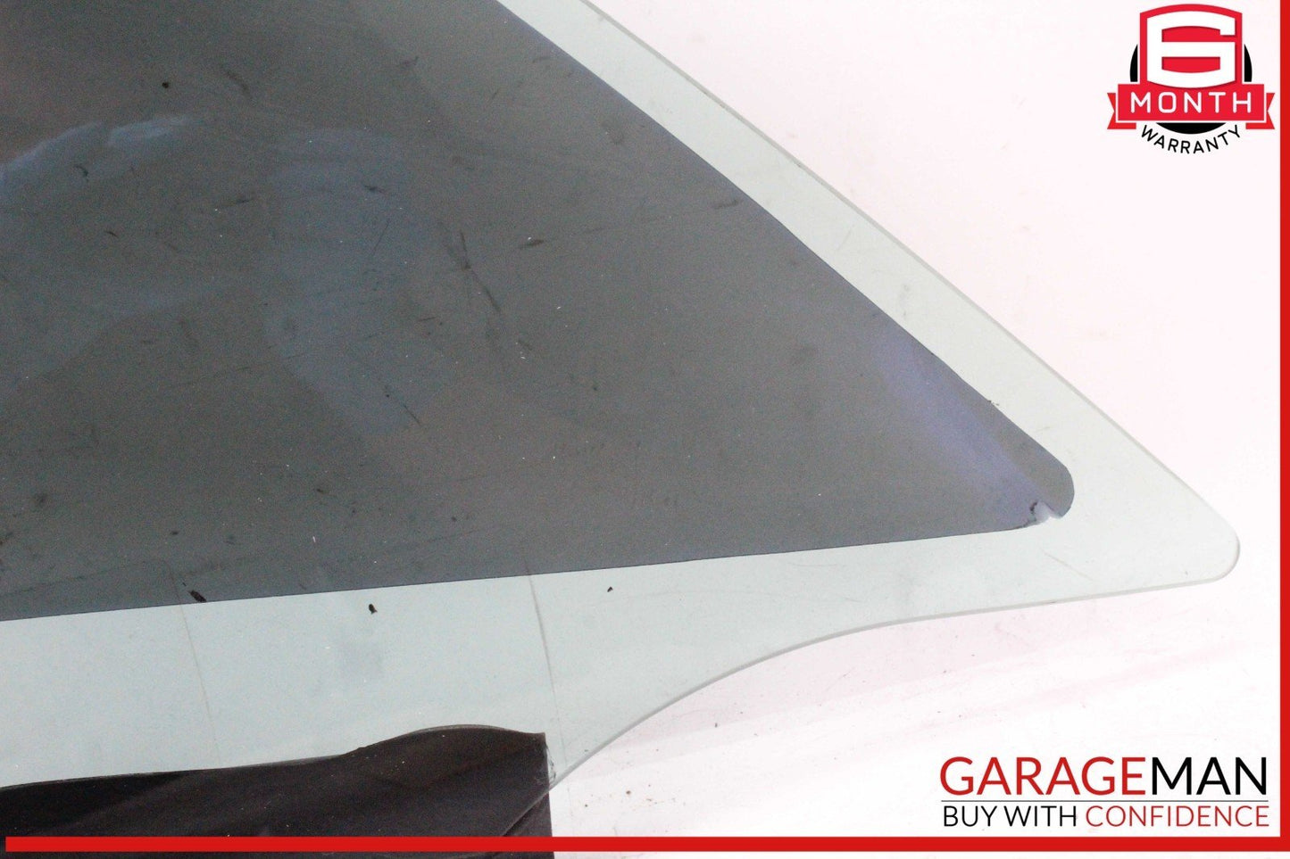 03-12 Mercedes R230 SL500 SL55 AMG Rear Left Side Quarter Window Glass OEM