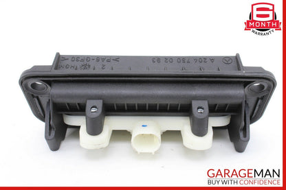 08-14 Mercedes W204 C300 C250 Rear Trunk Tailgate Release Open Handle OEM