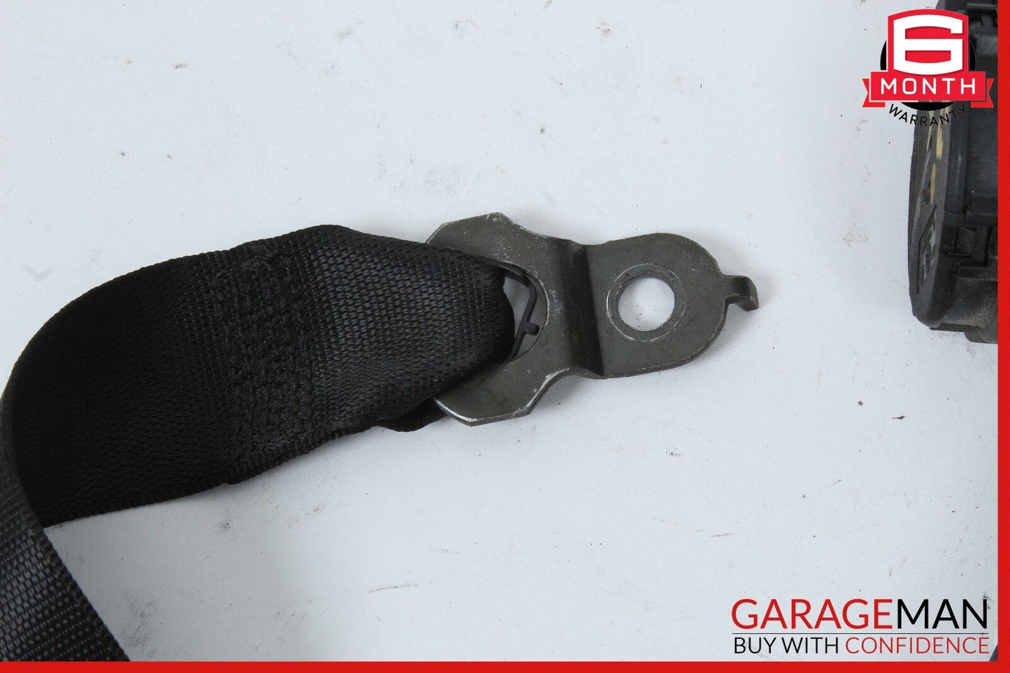 01-07 Mercedes W203 C230 Rear Right Seat Belt Seatbelt Retractor Black OEM