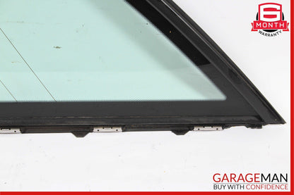 11-17 Mercedes W212 E350 Wagon Rear Left Driver Side Quarter Door Window Glass